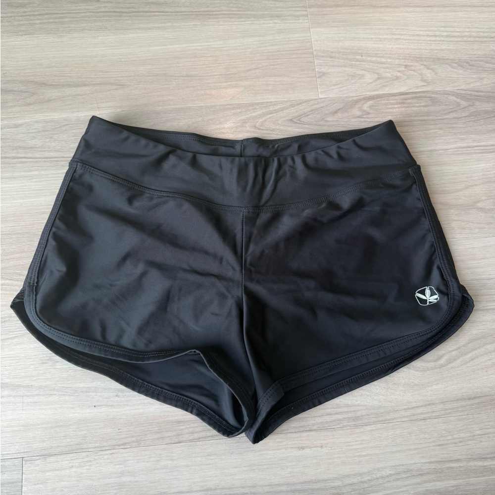 Black Carve Designs Swim Shorts